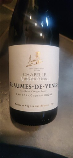 Rhônedalen Beaumes de Venise Chapelle Notre Dame Aubune 2022