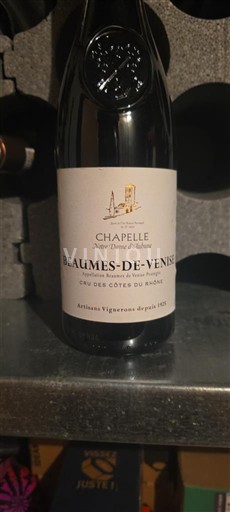 Lugina e Ronës Beaumes de Venise Chapelle Notre Dame Aubune 2022