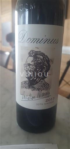 California AVAs Napa Valley Dominus Estate 2013