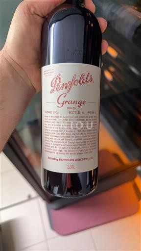 Jižní Austrálie Nespecifikováno Penfolds Grange 2008