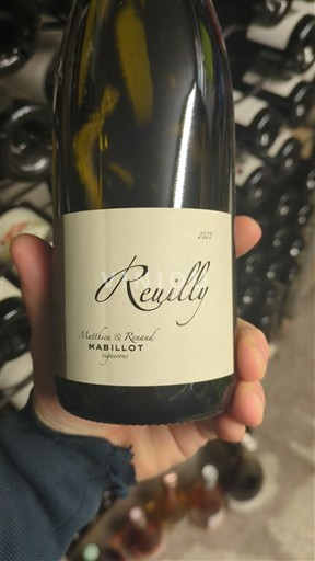 Valle della Loira Reuilly Mabillot 2023
