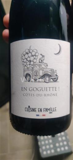 Valle del Ródano Côtes del Ródano En Goguette 2022