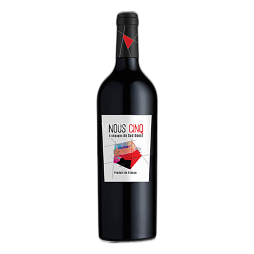 Jihozápad Jihovýchod Nous Cinq 2022 2022