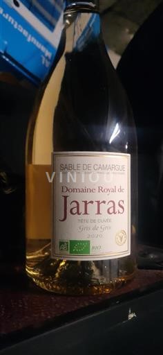 Languedoc-Roussillon Sables de Camargue Domaine Royal De Jarras Tête de Gris de Gris 2020