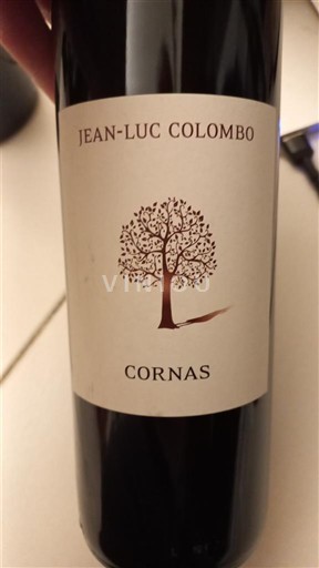 Rhône-dalen Cornas Jeanluc Colombo Ikke årgangsbestemt