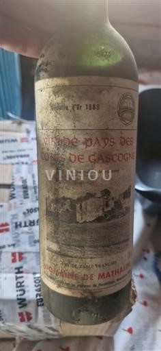 Sudoeste Côtes de Gascogne Domaine Mathalin 1983