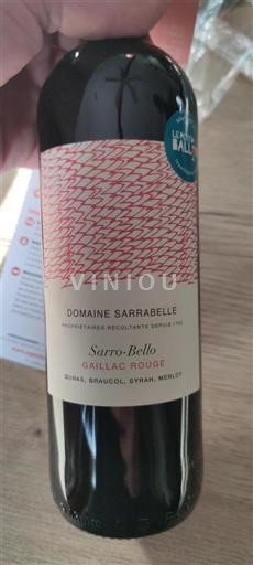 Zuidwest-Frankrijk Gaillac Domaine Sarrabelle Sarro-Bello 2022