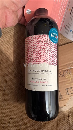 Zuidwest-Frankrijk Gaillac Domaine Sarrabelle Sarro-Bello 2022