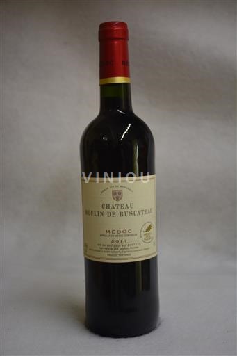 Bordeaux Médoc Château Moulin De Buscateau 2011