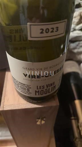 Bourgogne Viré-clessé Les Vins Du Moulin 2023
