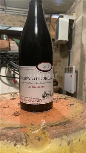 Burgundi Chorey-lès-Beaune Domaine Gaugey Les Beaumonts 2019