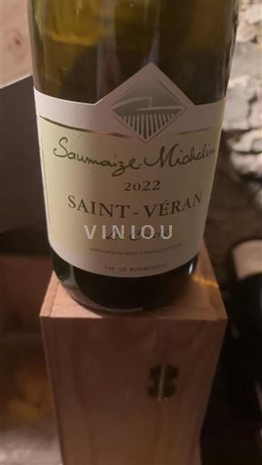 Burgundy Saint-Véran Saumaizemichelin Les Crèches 2022