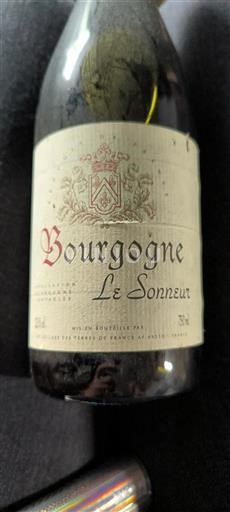Burgundi Bourgogne Le Sonneur Ei vuosikertaa