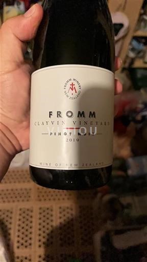 Marlborough Ni doloceno Fromm Clayvin Vineyard 2019