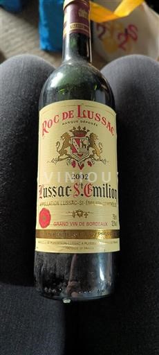Burdeos Lussac-Saint-Émilion Roc De Lussac 2002