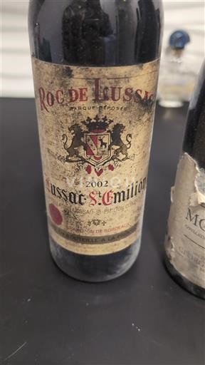 Bordeaux Lussac-saint-émilion Roc De Lussac 2002