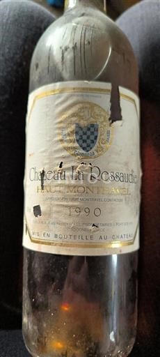 Südwestfrankreich Haut-Montravel Château La Ressaudie 1990