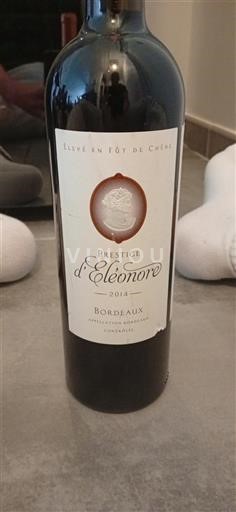 Bordeaux Prestige Éléonore 2014