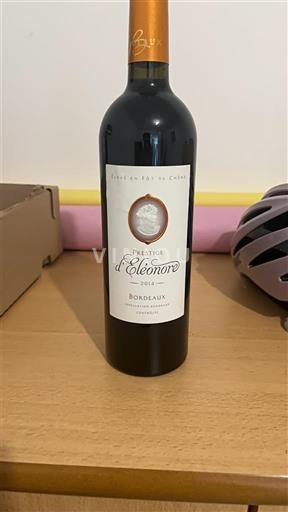 Burdeos Bordeaux Prestige Éléonore 2014
