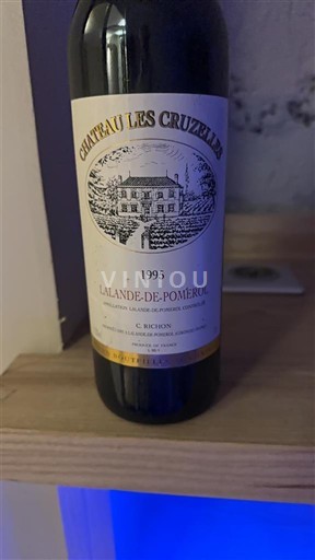 Bordeaux Lalande-de-Pomerol Château Les Cruzelles 1995