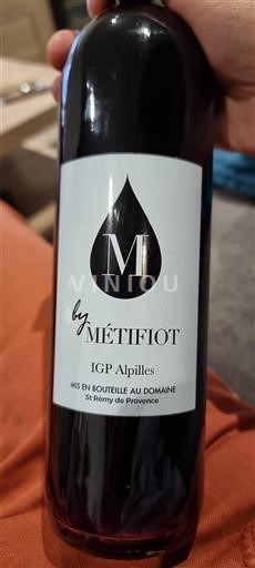 Alpen en Rhônevallei Alpilles Domaine Métifiot M 2022