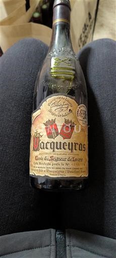 Rhône-dalen Vacqueyras Francois De Lauris Seigneur de Lauris 1993