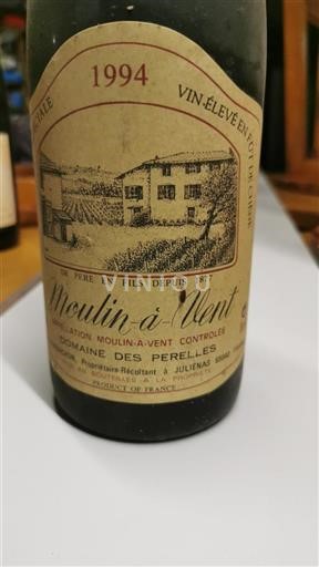Beaujolais Moulin-à-vent Domaine Des Perelles 1994