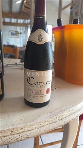 Rhône-dalen Cornas Les Vignerons Réunis À Tain-l'hermitage 2001
