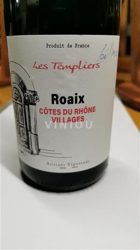 Rhône-dalen Côtes-du-Rhône-Villages Les Templiers Ikke årgangsbestemt