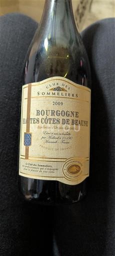 Burgundija Hautes Côtes de Beaune Mollard 2009