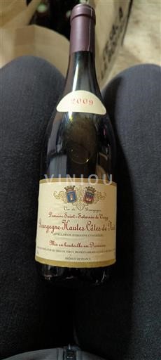 Burgundija Ni doloceno Domaine Saint Saturnin De Vergy 2009