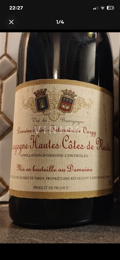 Burgundia Nespecificat Domaine Saint Saturnin De Vergy 2009