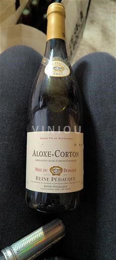 Borgoña Aloxe-Corton Reine Pédauque 2001