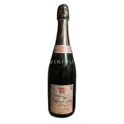Champaña Champán Gaidozforget Rosé Sin añada