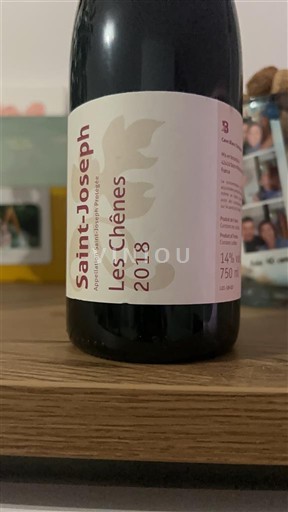Rhône-dalen Saint-Joseph Les Chênes 2018