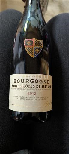 Burgund Hautes Côtes de Beaune Grand Cru Morin Père & Fils 2013