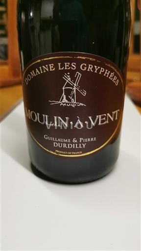 Beaujolais Moulin-à-vent Domaine Les Gryphées Senza annata
