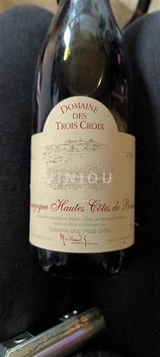 Burgundija Ni doloceno Domaine Des Trois Croix 2008