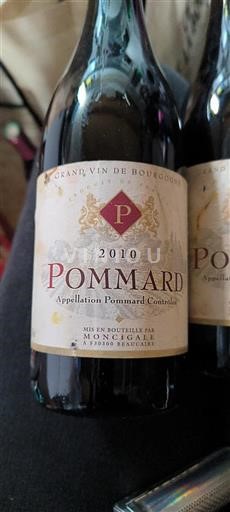 Burgundsko Pommard Grand Cru Moncigale 2010