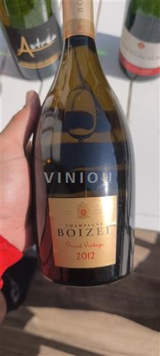 Champagne Boizel Grand Vintage 2012