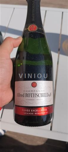 Champagne Alfred Rothschild & Cie Excellence Grande Réserve Senza annata