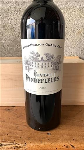 Bordeaux Saint-Émilion Grand Cru Château Pindefleurs 2022