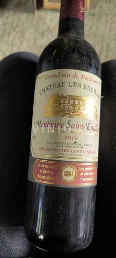 Bordeaux Montagne-Saint-Émilion Château Les Rochers 2010