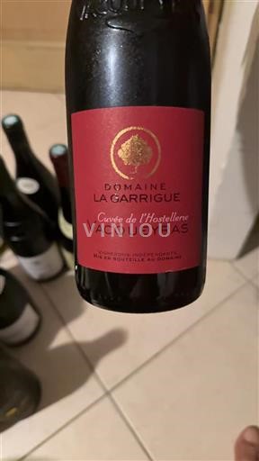 Rhône-dalen Vacqueyras Domaine La Garrigue de l'Hostellerie 2022