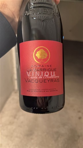 Rona dolina Vacqueyras Domaine La Garrigue de l'Hostellerie 2022