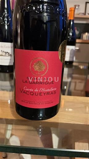 Údolí Rhôny Vacqueyras Domaine La Garrigue de l'Hostellerie 2022