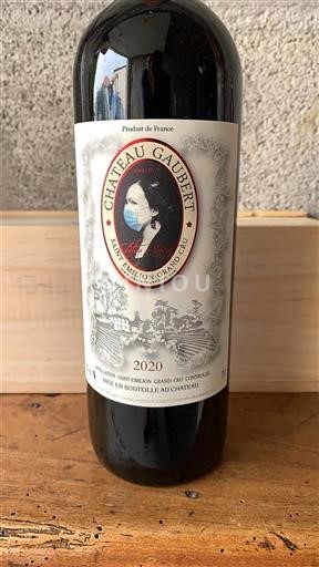 Bordéus Saint-Émilion Grand Cru Grand Cru Château Gaubert 2020