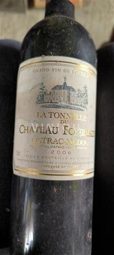 Bordeaux Listrac-Médoc Château Fonreaud La Tonnelle 2006