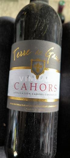 Sydvestfrankrig Cahors Les Celliers De Suberay Terre de Gaulois 2009