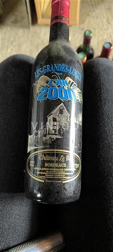 Burdeos Bordeaux Château Le Bon Les Grandes-Loges 1997